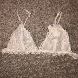 Brandy Melville white bralette